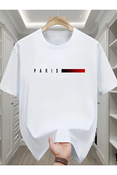 LİNA06 Men'S Tee, Versatile Everyday Wear, Cozy Athletic Shirt