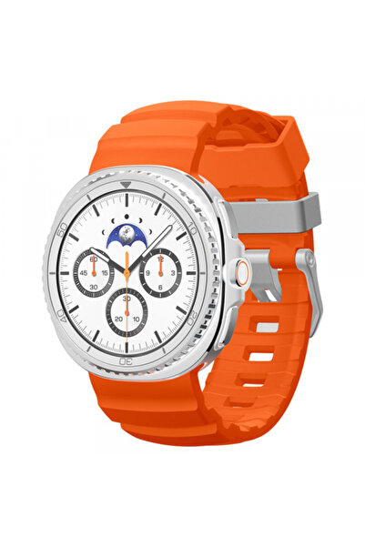 Spigen Λουράκι για Galaxy Watch, Spigen, Σιλικόνης, Μαύρο