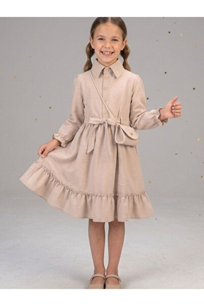 Cherrys Bebek Φόρεμα Beren για κορίτσια με τσάντα