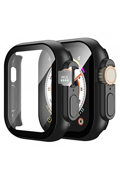 Techsuit Προστασία για Apple Watch, Techsuit, Πλαστικό, Μαύρο