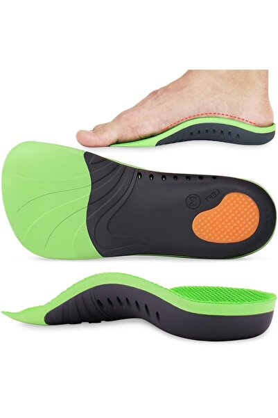Arabest Orthotic Insole,High Arch Support,Plantar Fasciitis Shoe Inserts,3/4 ...