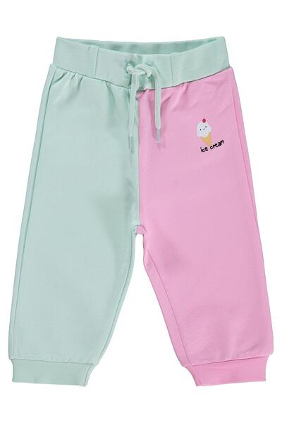 Civil Baby Colorful Garnished 3-18 Months Single Bottom Baby - Green