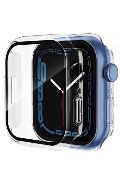 Techsuit Προστασία για Apple Watch 45 χιλ., Techsuit, Πλαστικό, Διαφανές