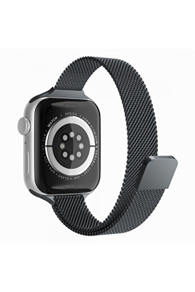 Techsuit Λουράκι Apple Watch, Techsuit, Σιλικόνη, Μαύρο