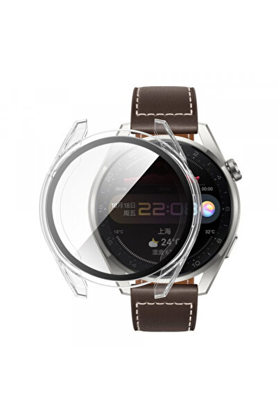 Techsuit Protectie pentru Huawei Watch, Techsuit, Plastic, Transparent