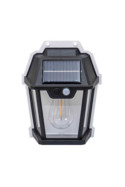 FOXMAG24 Lampă solară de perete de 18W cu senzor de mișcare și 3 moduri de il...