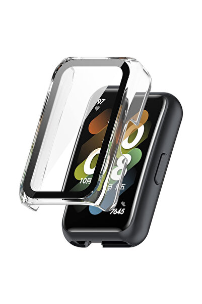 Stef's Cat Defense360 Pro + Προστατευτικό Οθόνης - Huawei Band 8 / 9 - Διαφανές
