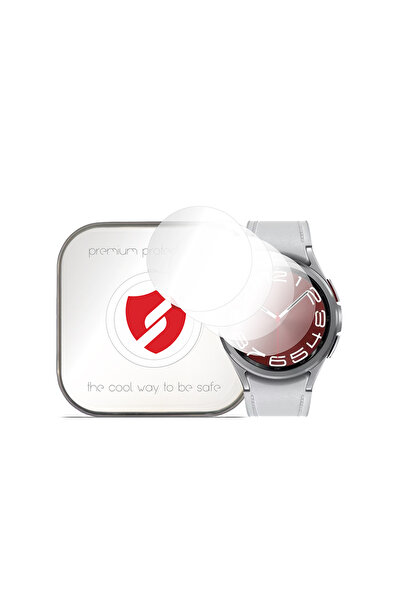 Smart Protection Folie pentru Galaxy Watch 43 mm, Smart Protection, Silicon, ...