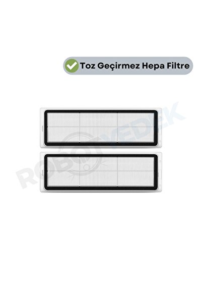 robotyedek Mova S10, S10 Plus συμβατά με 2 φίλτρα Hepa