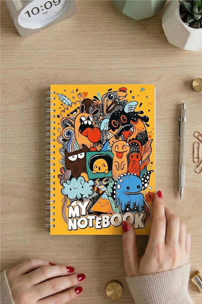 colortouch Τετράδιο του Κόσμου των Μικρών Τεράτων