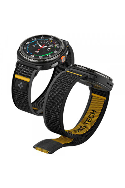 Spigen Λουράκι για Galaxy Watch, Spigen, Σιλικόνης, Μαύρο