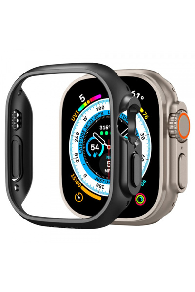 Spigen Προστασία για Apple Watch, Spigen, Πλαστικό, Μαύρο