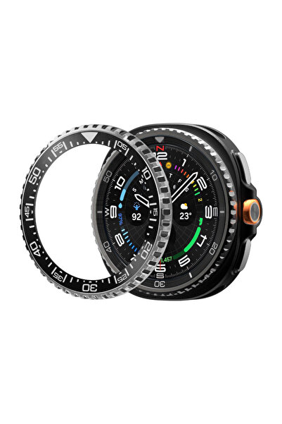Spigen Προστασία για Galaxy Watch, Spigen, Πλαστικό, Μαύρο