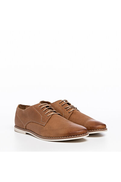 OEM Pantofi barbati, din piele naturala, Sile Oregon Cognac