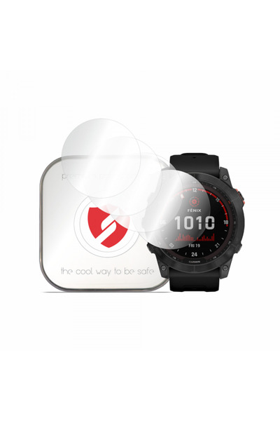 Smart Protection Folie pentru Garmin Watch, Smart Protection, Plastic, Transp...