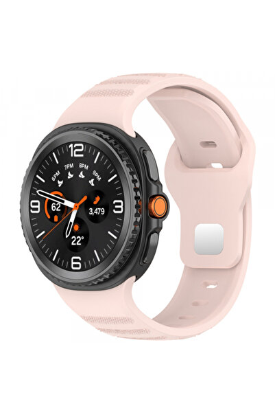 Techsuit Λουράκι για Galaxy Watch, Techsuit, Σιλικόνης, Ροζ