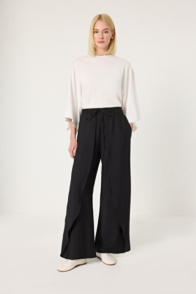 Touché Privé Asymmetric Cut Pants