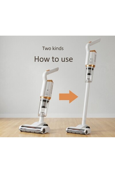 OEM Ασύρματη όρθια ηλεκτρική σκούπα FH-268