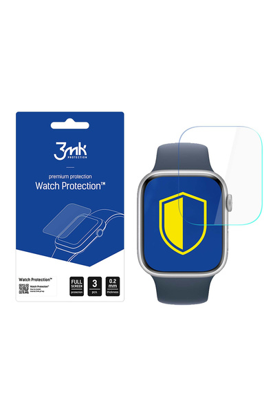 3MK Προστατευτική μεμβράνη για Apple Watch 42 χιλ., 3MK, Πλαστική, Διαφανής