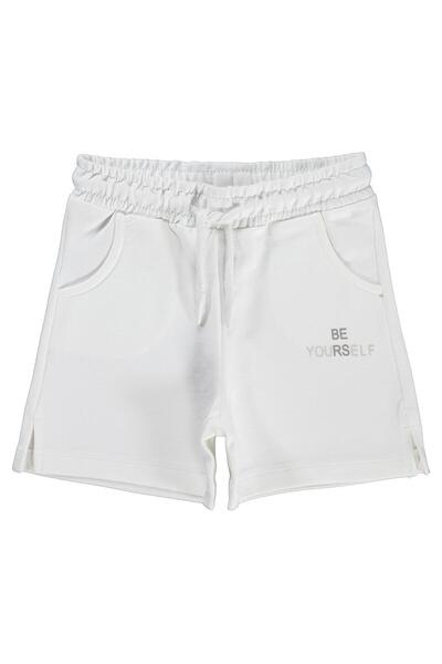 Civil Girls Σορτς για παιδιά 2-5 ετών - Υπόλευκο