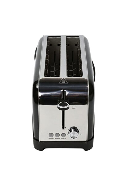 OEM Επαγγελματική τοστιέρα από ανοξείδωτο ατσάλι για 4 φέτες, ισχύς 1500 W, 7...