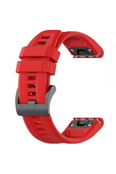 Techsuit Λουράκι ρολογιού Garmin, Techsuit, Σιλικόνη, Μαύρο