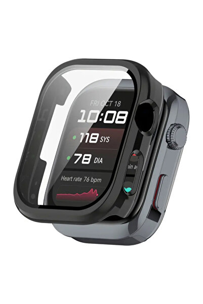 Stef's Cat Defense360 Pro + Προστατευτικό Οθόνης - Huawei Watch D2 - Μαύρο