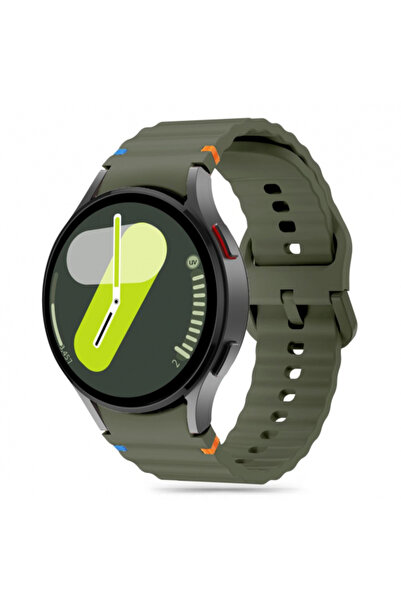 Tech-Protect Λουράκι για Galaxy Watch, Tech-Protect, Σιλικόνης, Χακί