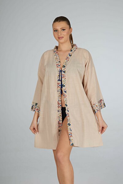 Estiva Edge Embroidered Single Lace Koron Pareo