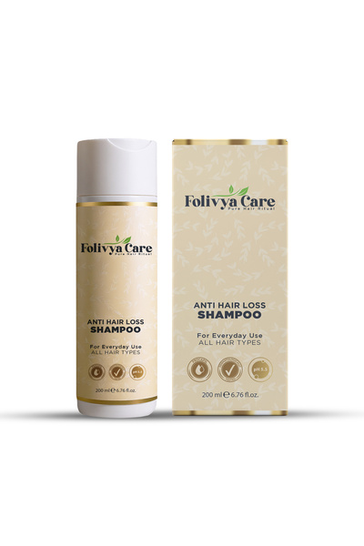 folivya care Saç dökülmesine karşı geliştirilmiş, saç derisi odaklı bakım sun...