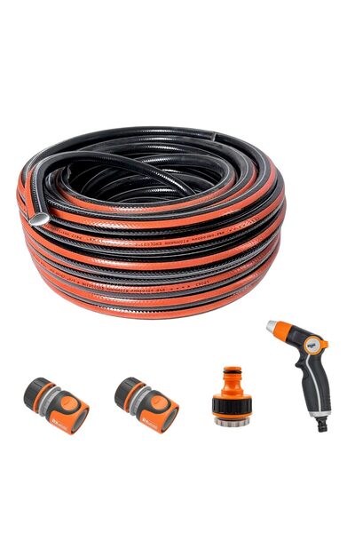 richmann exclusive Furtun de gradina, 4 straturi, flexibil, ranforsat, 3/4", ...