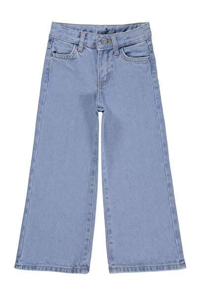 Civil Girls Τζιν παντελόνι για ηλικίες 10-13 ετών - Μπλε
