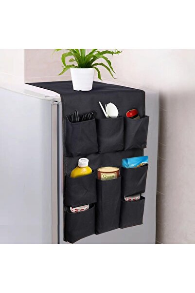 Arabest حقيبة تخزين لتنظيم الثلاجة، مقاومة للماء، متينة، للمطبخ والسكن الجامعي