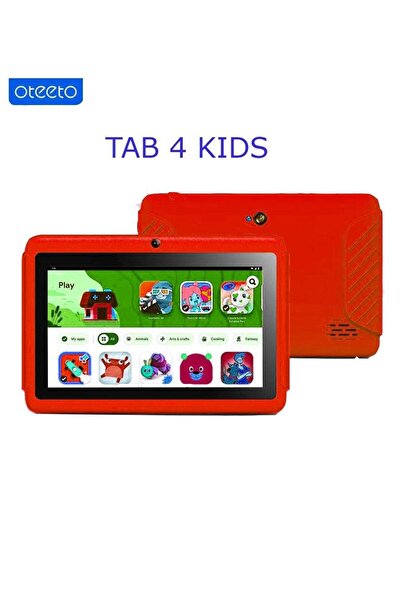 OTEETO تابلت تاب 4 بشاشة IPS مقاس 7 بوصات للأطفال، يدعم 5G، ذاكرة وصول عشوائي...