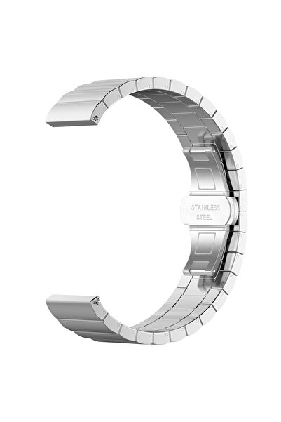 Techsuit Λουράκι για Galaxy Watch, Techsuit, Ατσάλινο, Ασημί