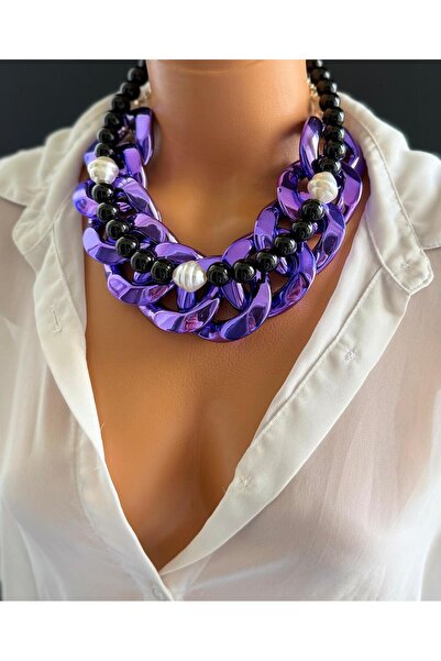 Limi Design Savage Elegance Custom Made Design Necklace,Handmade Necklace,Bla...