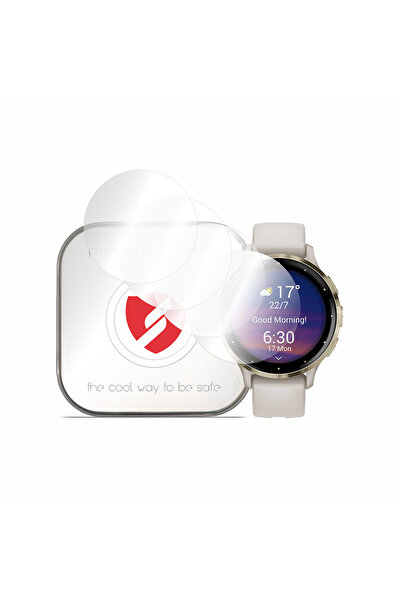 Smart Protection Folie pentru Garmin Watch, Smart Protection, Silicon, Transp...