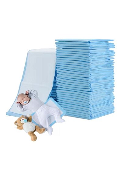 Generic 50 pcs Medium Disposable Changing Pad Leak-Proof Underpad Bed Table P...