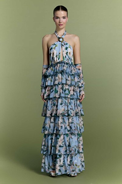 Nur Karaata Crystal Coast Dress