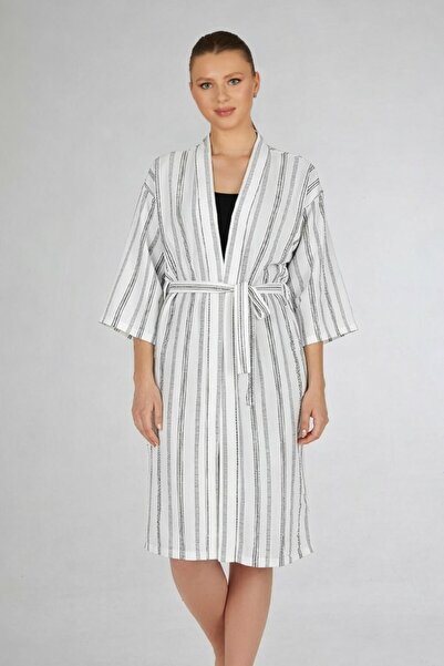 Estiva Coton Long Kimono Model Pareo