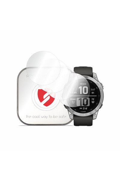 Smart Protection Folie pentru Garmin Watch, Smart Protection, Silicon, Transp...