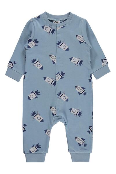 Civil Baby Ολόσωμη φόρμα Rocket Empirme για 6-18 μηνών - Μπλε