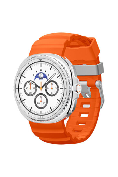 Spigen Λουράκι για Galaxy Watch, Spigen, Σιλικόνης, Πορτοκαλί