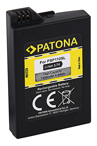 Patona ΜΠΑΤΑΡΙΑ PSP110SL