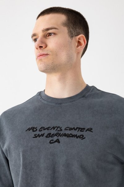 i8 Denim Printed T-Shirt
