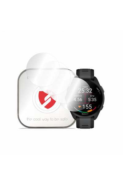 Smart Protection Folie pentru Garmin Watch, Smart Protection, Plastic, Transp...