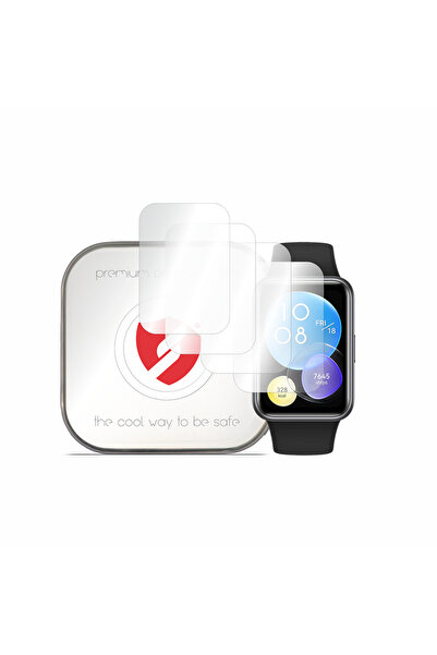 Smart Protection Pachet Premium Clasic (4 bucăți) - Huawei Watch Fit 2 Active...