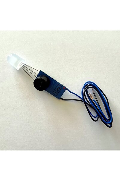 OEM Modul voltmetru RGB translucid de 10 mm cu buzzer pentru baterie LiPo 2-4S