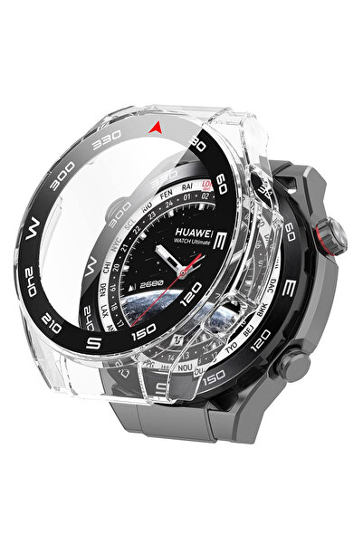 Techsuit Προστασία για Huawei Watch, Techsuit, Πλαστικό, Διαφανές