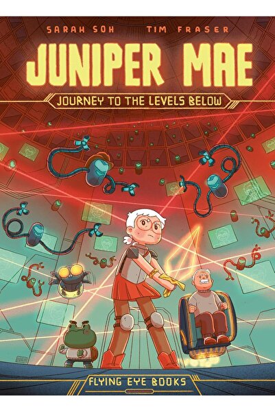 FLYİNG EYE BOOKS Τζούνιπερ Μέι: Ταξίδι στα Υπόστρωμα